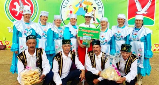 Представители Самарской области приняли участие в межрегиональном фестивале «Чатыр тауда жыен-2022»