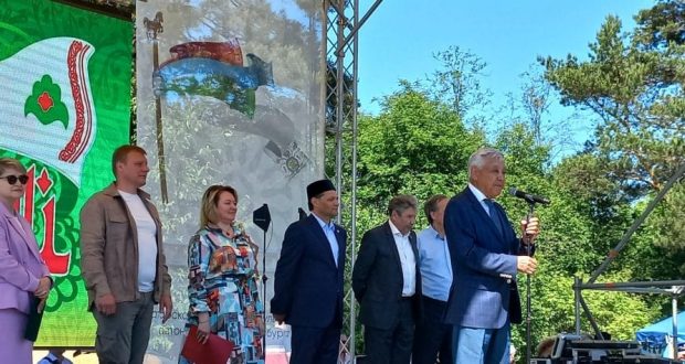 Sabantuy in Enkolovo – a holiday that has been awaited for so long