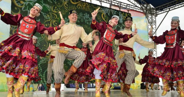 Государственный ансамбль песни и танца Республики Татарстан на «Славянском базаре» в Витебске