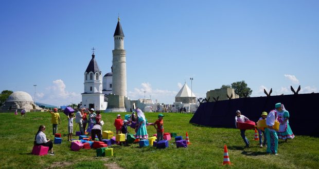 На территории Болгарского музея-заповедника прошел II Международный этнокультурный фестиваль «Ага Базар»
