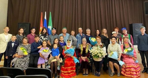 В Челябинске проходит конкурс татарских семей “Татар гаиләсе”