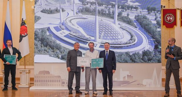 В Казани объявили победителей международного конкурса на разработку эскиза Соборной мечети