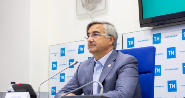 ФОТОРЕПОРТАЖ: Пресс-конференция посвященная 30-ти летию и VIII съезду Всемирного конгресса татар