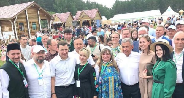 The regional national cultural and sports festival “Sabantuy-2022” was held in the Sverdlovsk region