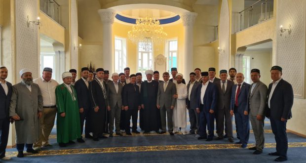 В селе Урмаево состоялась церемония открытия Соборной мечети