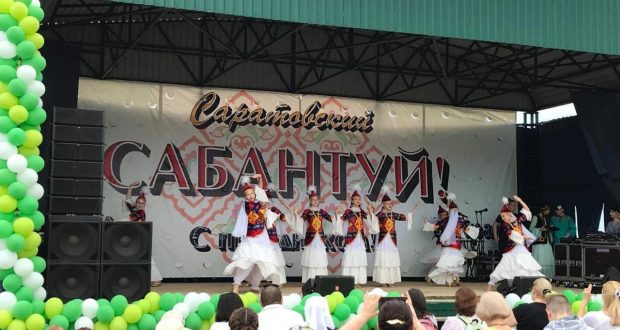 В селе Усть-Курдюм состоялся 30-й юбилейный Саратовский областной Сабантуй