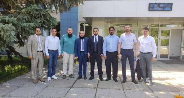 A delegation from Afghanistan arrived in Kazan for the congress of the World Congress of Tatars