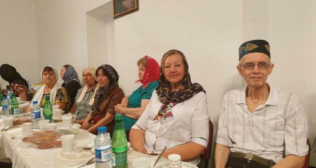 Азәрбайҗанның татар оешмалары Корбан гаетен бәйрәм итте