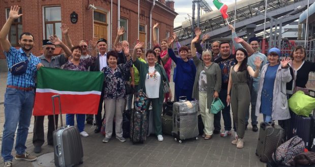 В Казань прибывают делегаты VIII съезда ВКТ