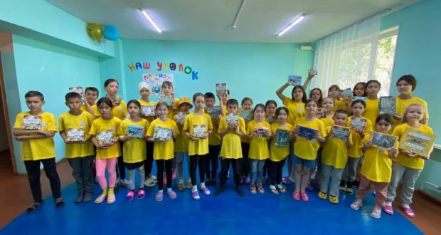 В Челябинской области начал свою работу детский этнокультурный лагерь «Йолдызлык»