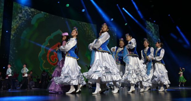 Delegates of the VIII Congress of the World Congress of Tatars presented a concert of masters of arts