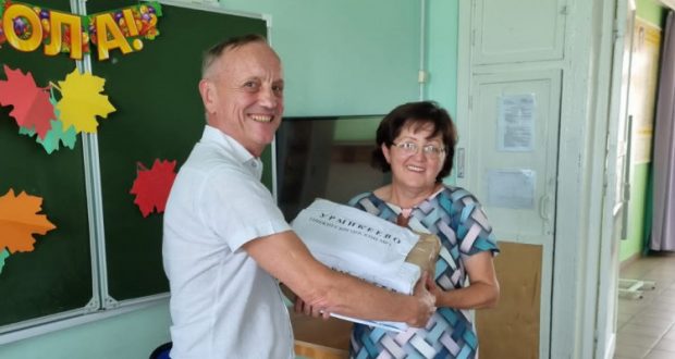 Х.М.Гильфанов посетил школы с этнокультурным (татарским) компонентом содержания в образовании Свердловской области