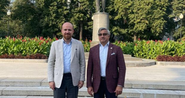 Василь Шайхразиев встретился с Президентом Всемирной конфедерации этноспорта Билалом Эрдоганом