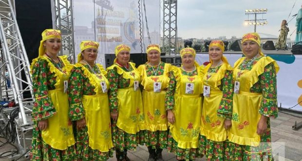 «Инструмент души»: в Казани отгремел народный фестиваль «Играй, гармонь!»