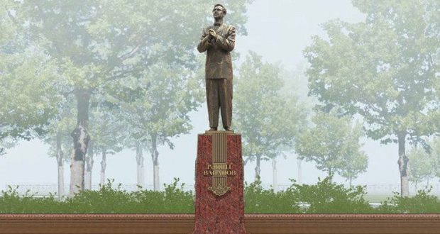 «Вагапов получился средних лет, образ удался»: в Казани откроют памятник отцу татарской эстрады