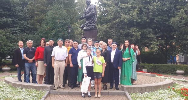 В Санкт-Петербурге и Ленинградской области почтили память татарского поэта, героя-антифашиста Мусы Джалиля