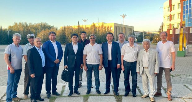 Бөтендөнья татар конгрессы Милли Шурасы рәисе Кокшетау шәһәрендә