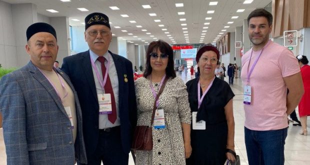 Әлки делегациясе Бөтендөнья татар конгрессының корылтаенда катнашты
