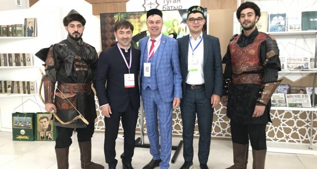 Petersburgers represented the region at the VIII Congress of the World Congress of Tatars