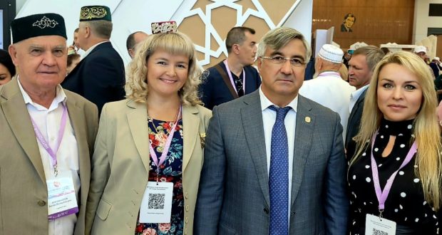 Ведется работа дискуссионных площадок в рамках VIII съезда Всемирного конгресса татар