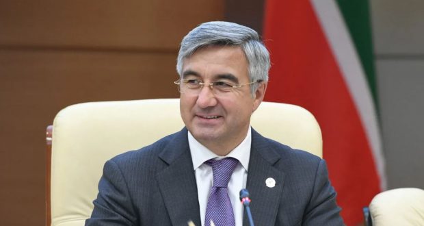 Василь Шайхразиев избран Председателем Национального Совета Всемирного конгресса татар