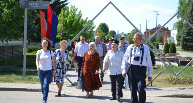 Торжества в Муслюмовском районе Татарстана