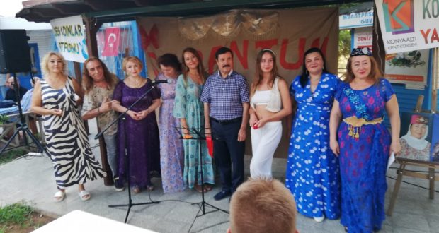 Tatar holiday Sabantuy was held in the city of Antalya