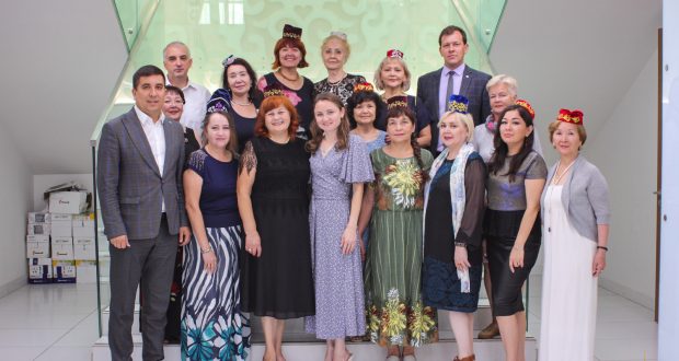 Творческий коллектив из Республики Беларусь посетил Всемирный конгресс татар