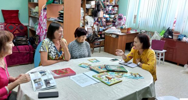 В центре татарской культуры г.Барнаула прошла встреча активистов организации с представителями АНО «МИРАС»