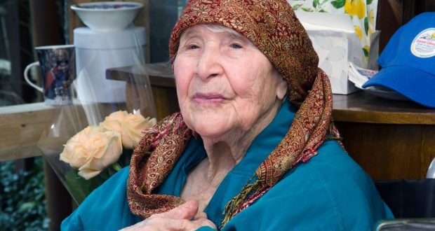 The oldest Tatar woman on the Don celebrates her centenary