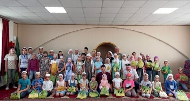 A summer camp was organized in the Ust-Uzinskaya mosque of the Penza region