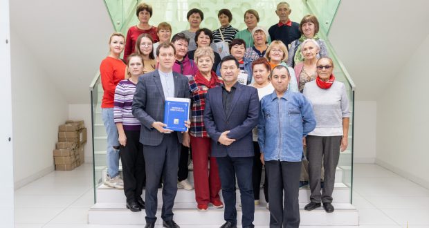 Татары Кигинского района Республики Башкортостан посетили Всемирный конгресс татар