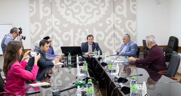 Прошла пресс-конференция по вопросам подготовки Всероссийского форума татарских краеведов