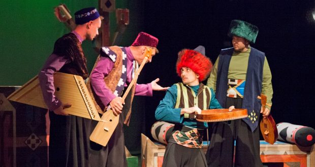 Театр кукол «Экият» примет участие в фестивале «ИСТОКИ» в Москве