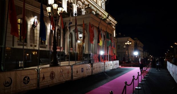 Состоялась церемония открытия XVIII Казанского международного фестиваля мусульманского кино
