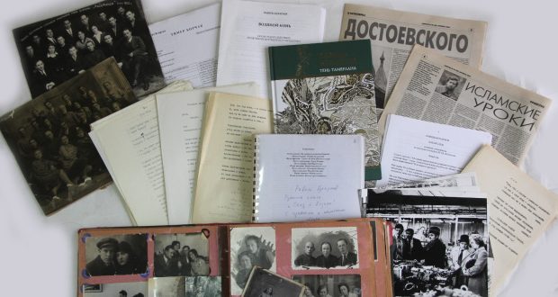 Национальному музею РТ передан в дар личный архив Равиля Бухараева