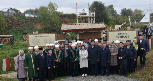 В Заинском районе прошли чтения памяти известного татарского ученого, педагога, врачевателя, историка Таджетдина Ялчыгола