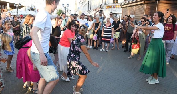 Проект «Хәрәкәттә – бәрәкәт» завершится в Казани мастер-классом по кряшенскому танцу