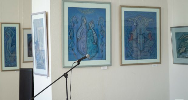 «Мелодия тишины» пастелью: в Казани открылась первая выставка Рията Мухаметдинова
