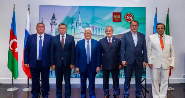 В Баку состоялся торжественный приём по случаю Дня Республики Татарстан