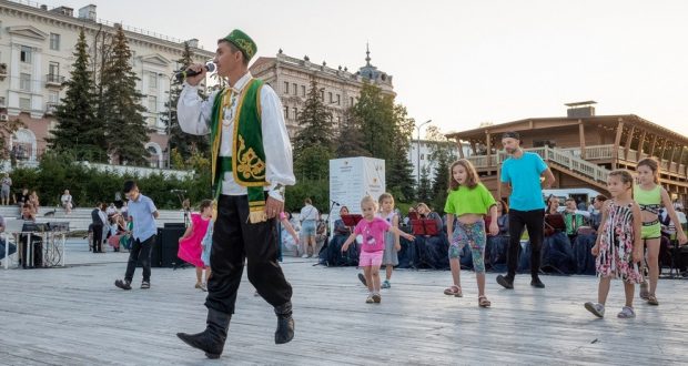 25 тысяч человек посетили летом мероприятия казанского проекта «Культурная среда»