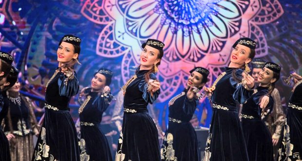 Ансамбль песни и танца Республики Татарстан продолжает гастрольный тур по стране