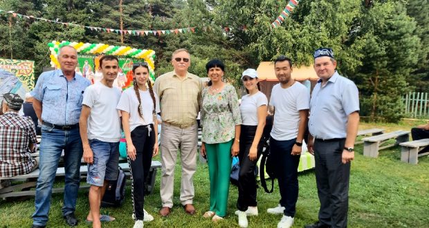 Музей-заповедник «Сарайшык» принял участие в Международном фестивале “Искер-жыен”