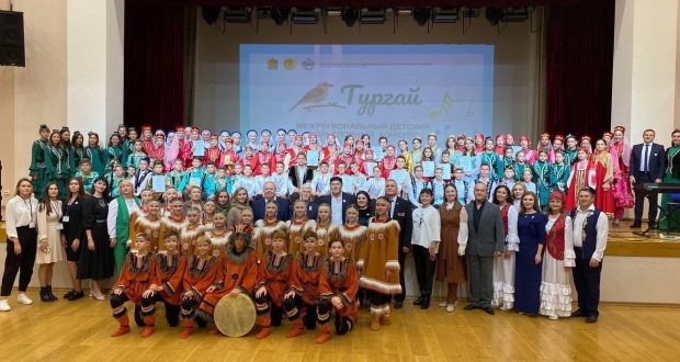 В Пензе состоялся детский фольклорный конкурс «Тургай»