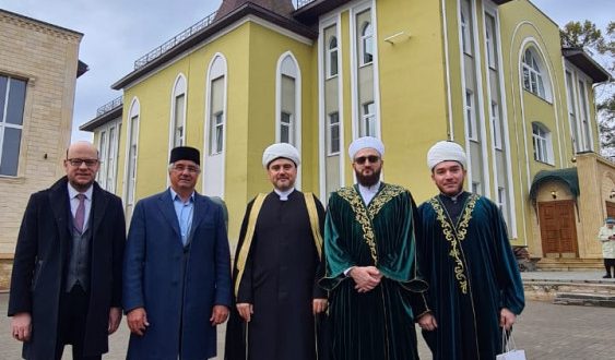 The second complex of the Kostroma Memorial Mosque opened today