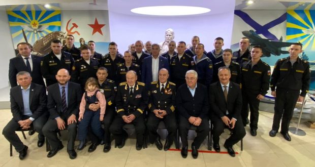 Председатель Национального совета встретился с военнослужащими из Татарстана в Североморске