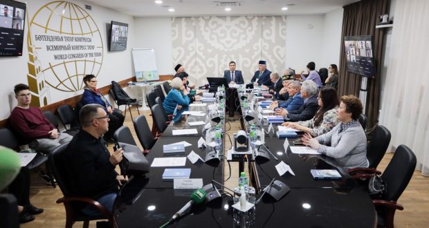 A press conference on the results of the VII All-Russian Forum of Tatar Local Historians was held in Kazan