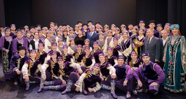 С яркой программой в Москве выступит Государственный ансамбль песни и танца Татарстана
