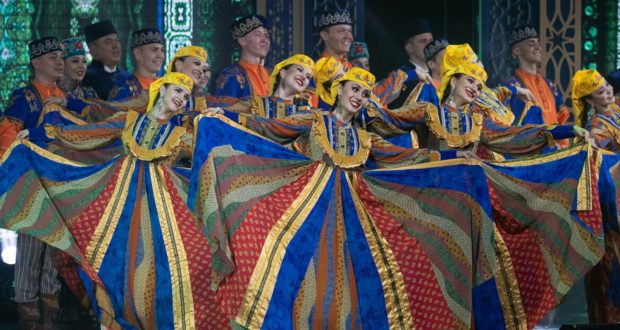 В Казани прошел гала-концерт фестиваля «Восточный базар»