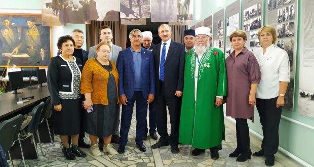 Председатель Национального совета ознакомился с музеем Минигали Шаймуратова
